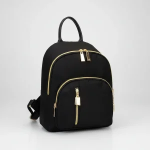 Petit sac à dos noir polyvalent - Vue 1 - petit sac à dos