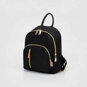 Petit sac à dos noir polyvalent - Vue 2 - petit sac à dos