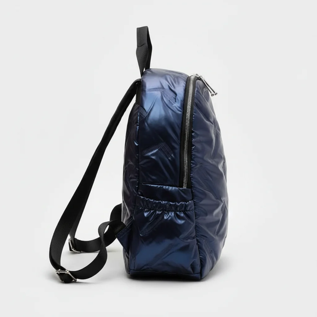 Petit sac à dos nylon femme coloré - Vue 2 - petit sac à dos