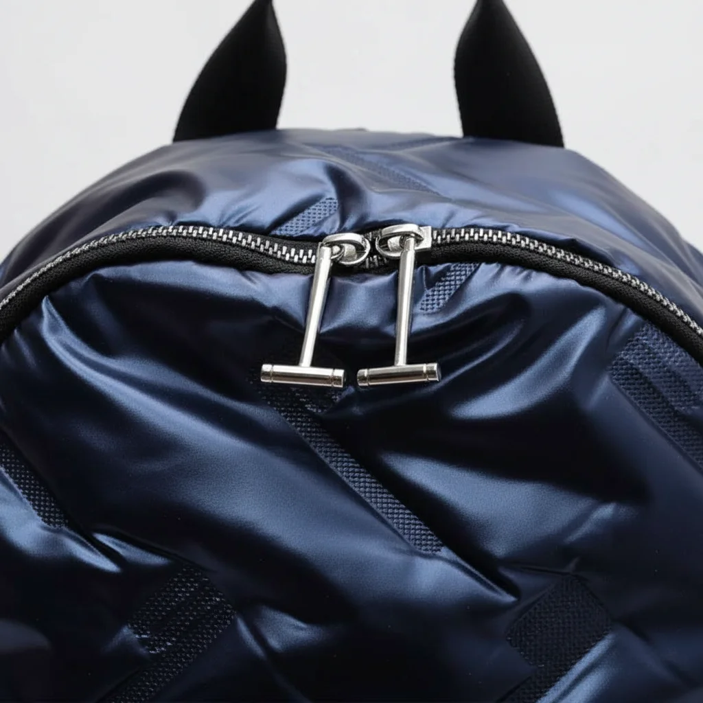 Petit sac à dos nylon femme coloré - Vue 4 - petit sac à dos