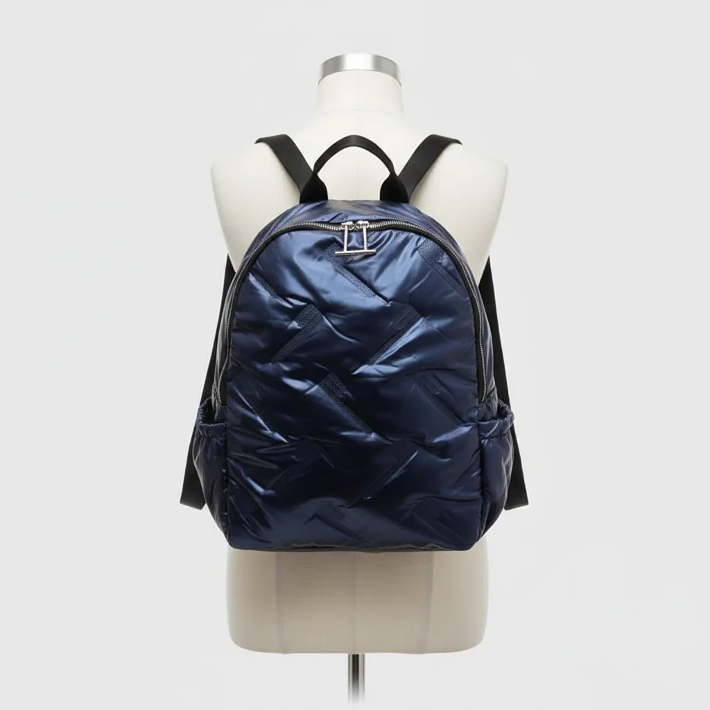Petit sac à dos nylon femme coloré - Vue 5 - petit sac à dos