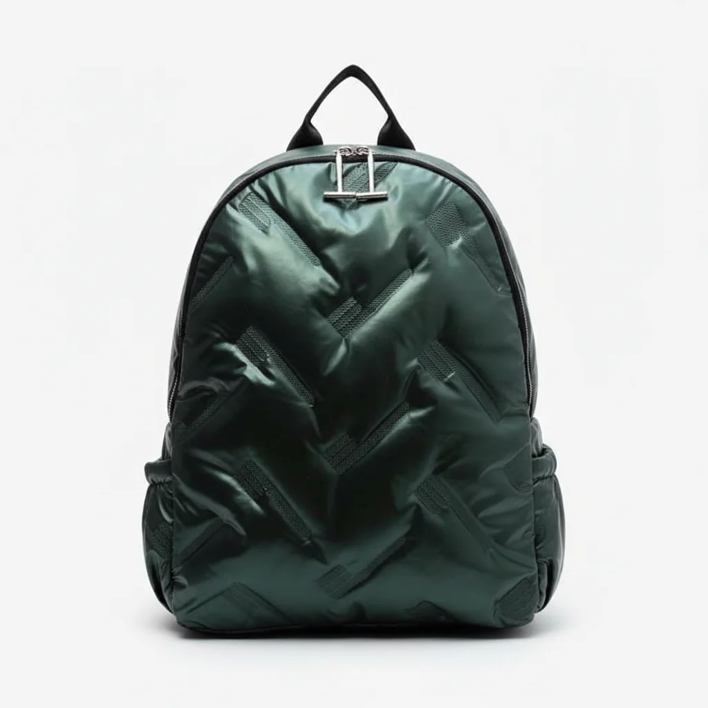 Petit sac à dos nylon femme coloré - Vue 6 - petit sac à dos