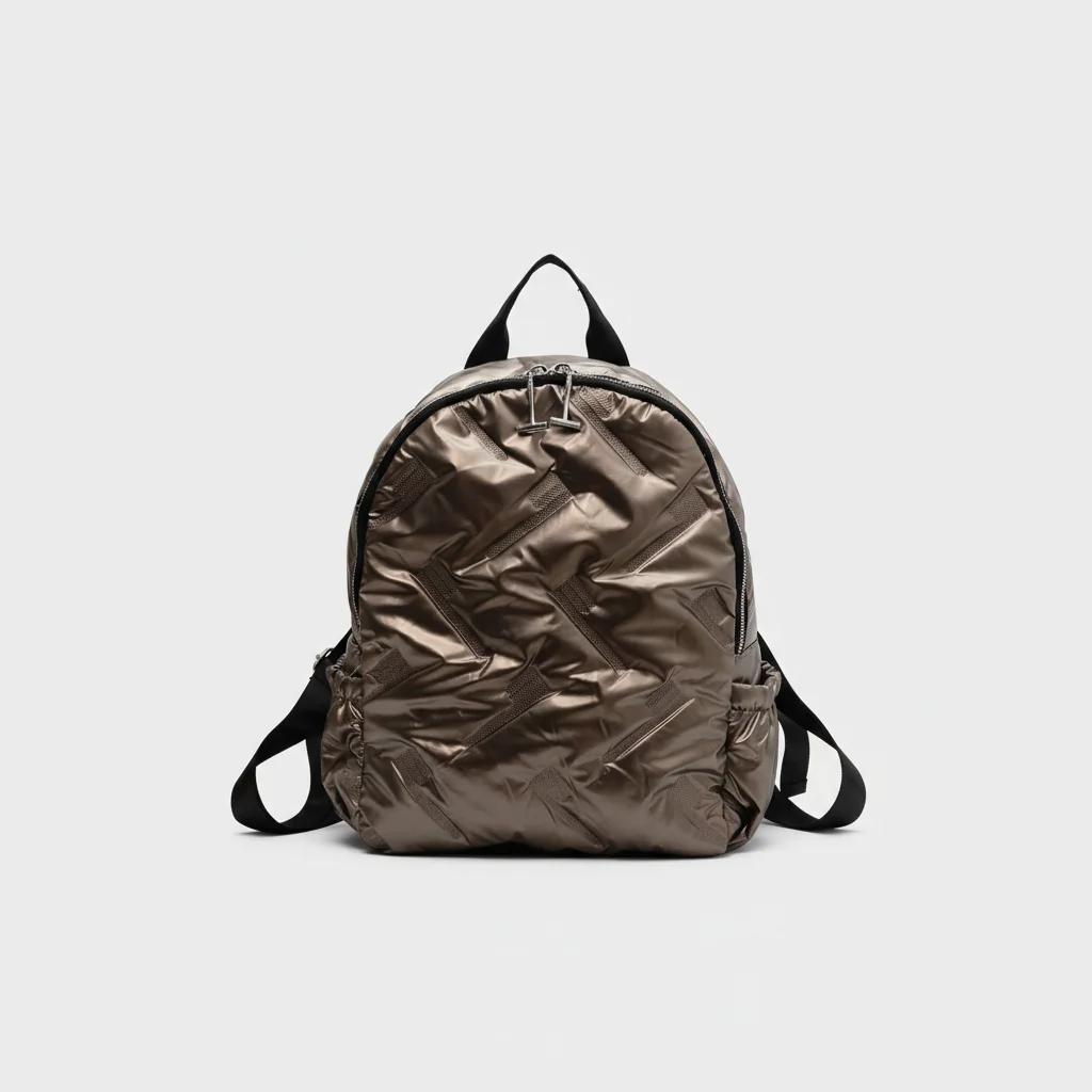 Petit sac à dos nylon femme coloré - Vue 7 - petit sac à dos
