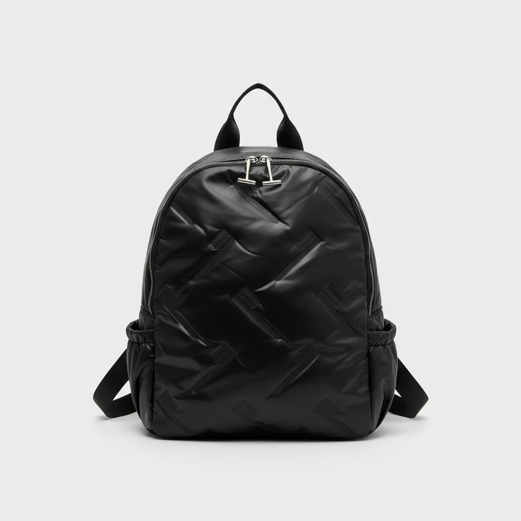 Petit sac à dos nylon femme coloré - Vue 8 - petit sac à dos