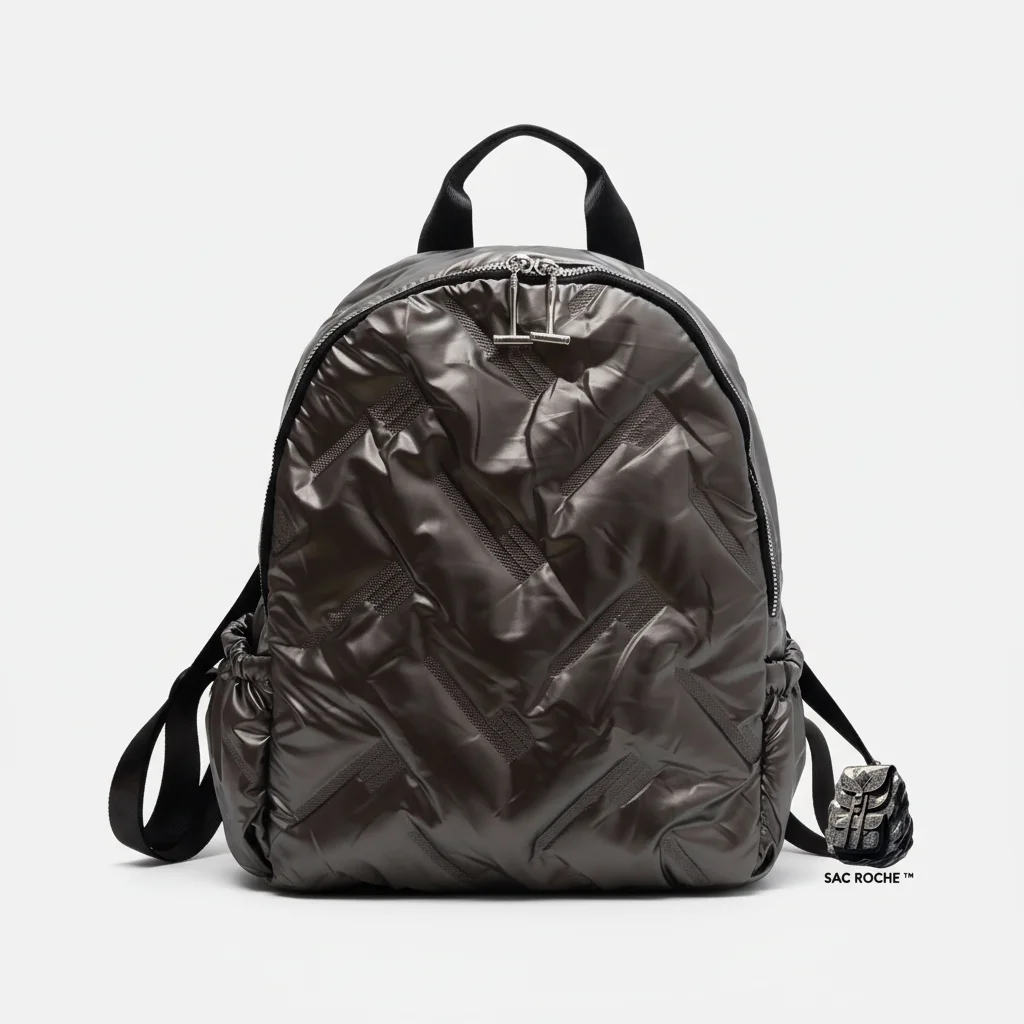 Petit sac à dos nylon femme coloré - Vue 9 - petit sac à dos