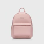 Petit sac à dos rose pastel polyvalent - Vue 1 - petit sac à dos