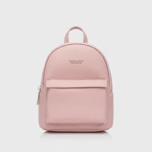 Petit sac à dos rose pastel polyvalent - Vue 1 - petit sac à dos