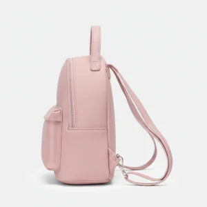Petit sac à dos rose pastel polyvalent - Vue 2 - petit sac à dos