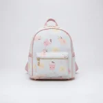 Petit sac à dos simili cuir imprimé cartoon - Vue 1 - petit sac à dos
