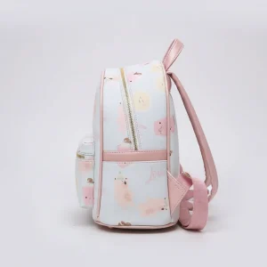 Petit sac à dos simili cuir imprimé cartoon - Vue 2 - petit sac à dos