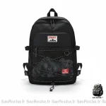 Petit sac à dos sportif noir polyvalent - Vue 1 - petit sac à dos