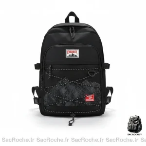 Petit sac à dos sportif noir polyvalent - Vue 1 - petit sac à dos