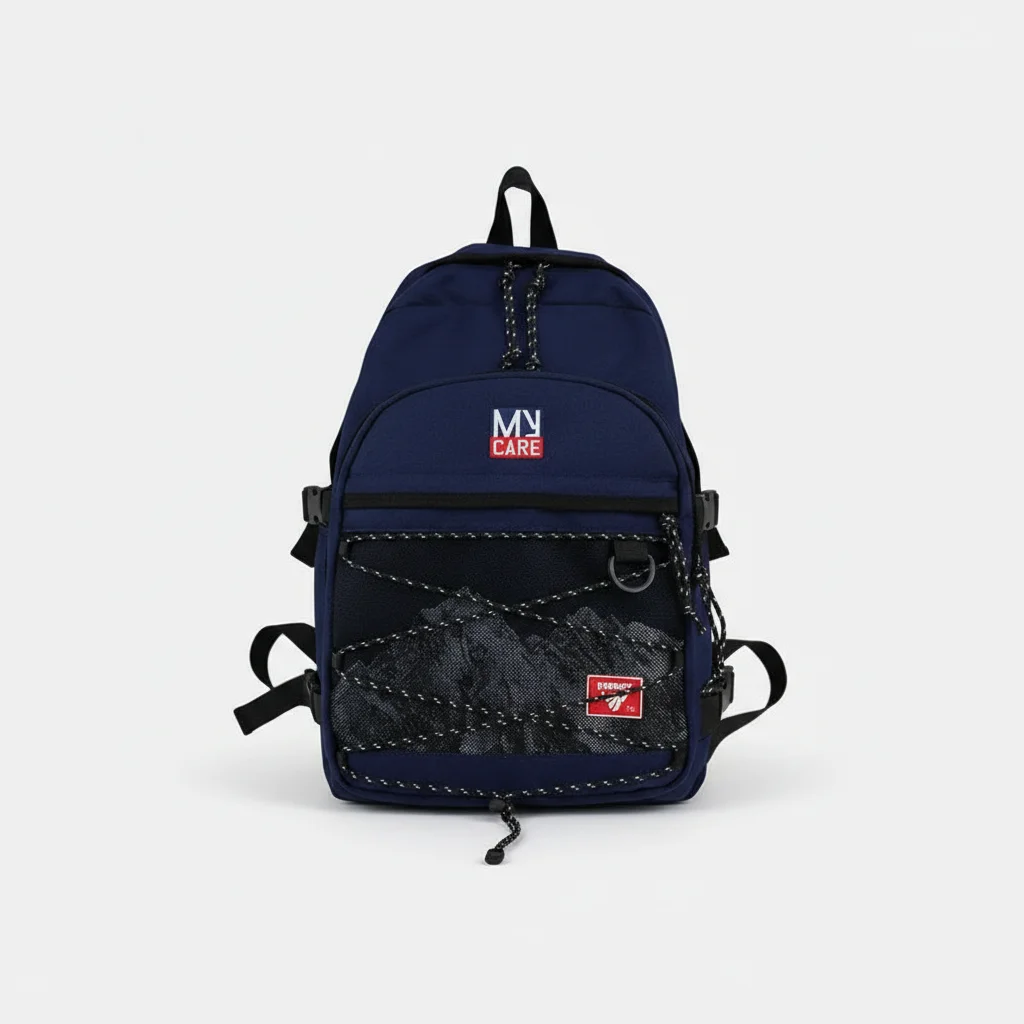 Petit sac à dos sportif noir polyvalent - Vue 10 - petit sac à dos