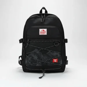 Petit sac à dos sportif noir polyvalent - Vue 2 - petit sac à dos