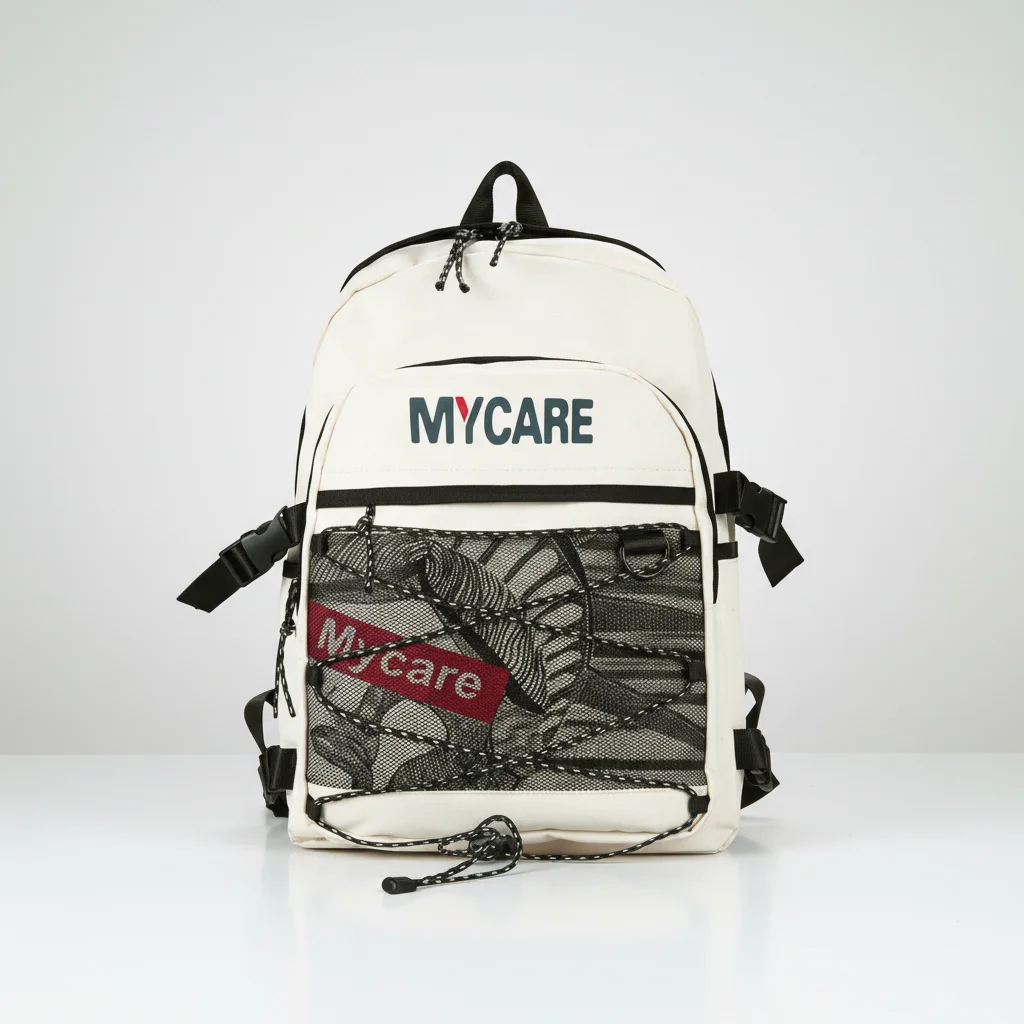 Petit sac à dos sportif noir polyvalent - Vue 6 - petit sac à dos