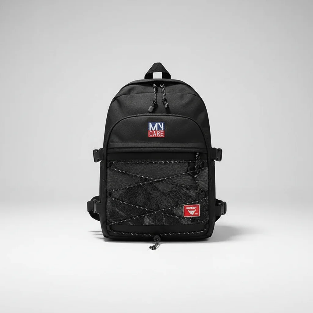 Petit sac à dos sportif noir polyvalent - Vue 9 - petit sac à dos