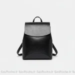Petit sac à dos végétalien noir polyvalent - Vue 1 - petit sac à dos