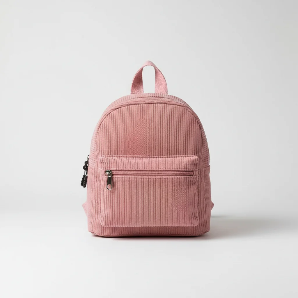 Petit sac à dos velours côtelé coloré - Vue 11 - petit sac à dos