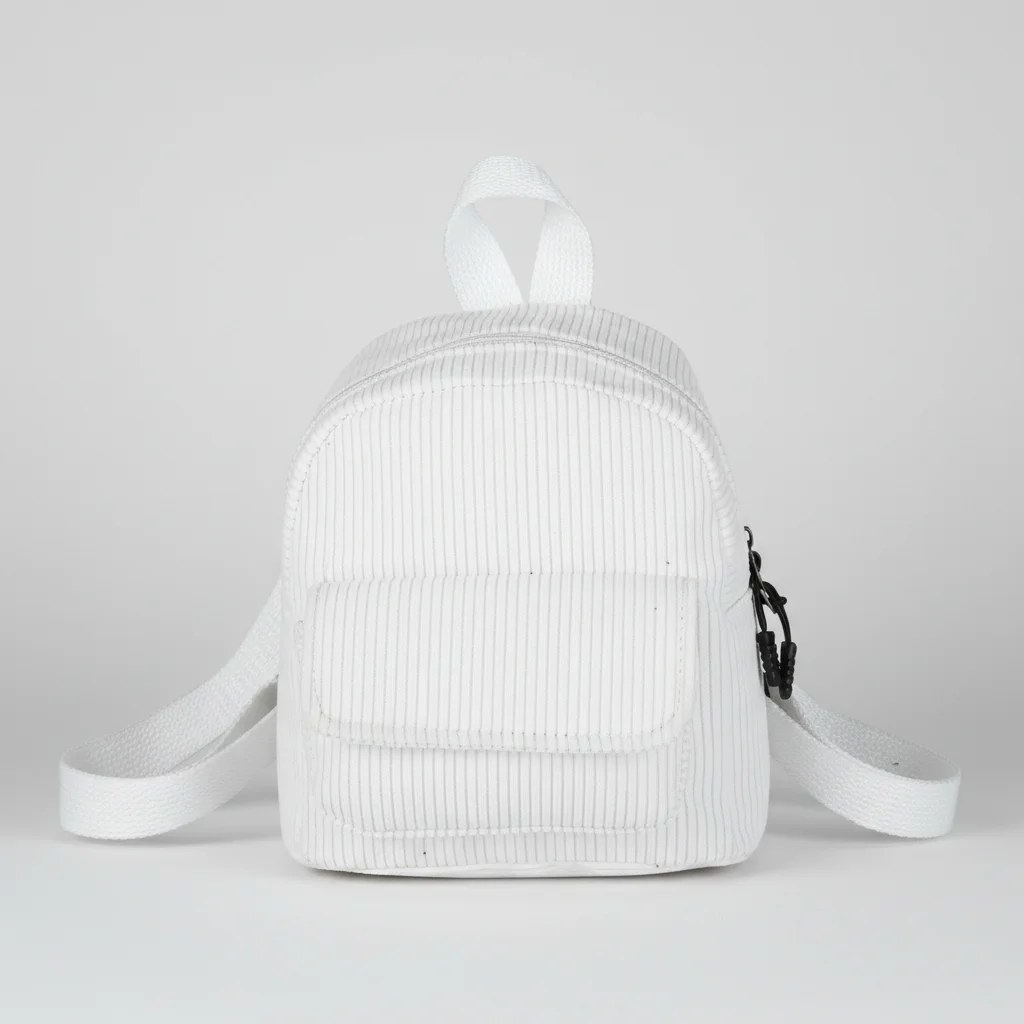 Petit sac à dos velours côtelé coloré - Vue 12 - petit sac à dos