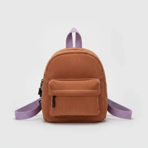 Petit sac à dos velours côtelé coloré - Vue 2 - petit sac à dos