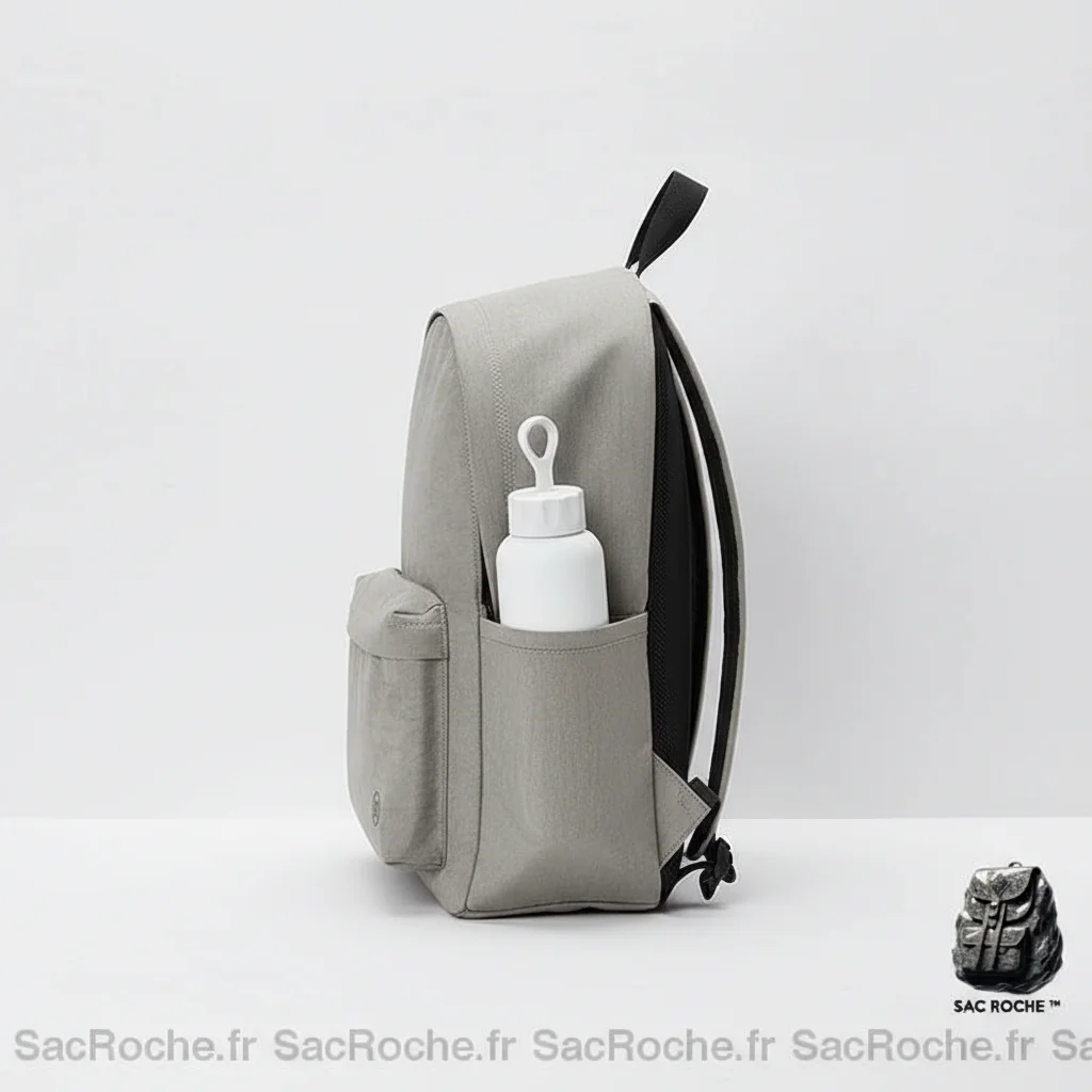 Sac à dos coloré minimaliste - Vue 2 - petit sac à dos