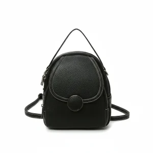 Sac à Dos Cuir Femme Urbain - Vue 1 - petit sac à dos
