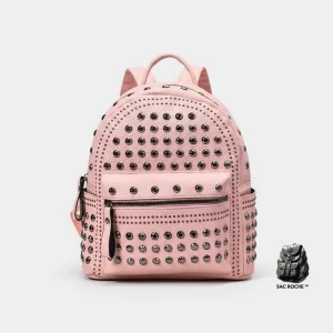 Sac à Dos Femme à Clous - Vue 1 - petit sac à dos