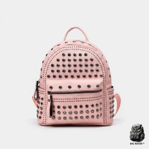 Sac à Dos Femme à Clous - Vue 2 - petit sac à dos
