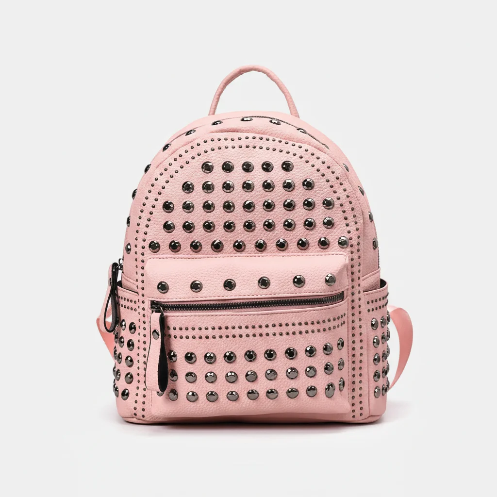 Sac à Dos Femme à Clous - Vue 4 - petit sac à dos