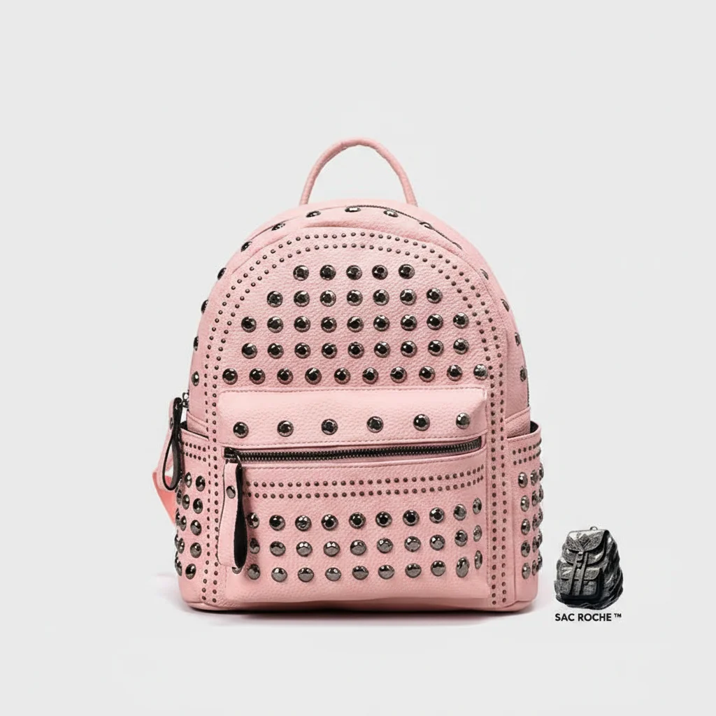 Sac à Dos Femme à Clous - Vue 5 - petit sac à dos