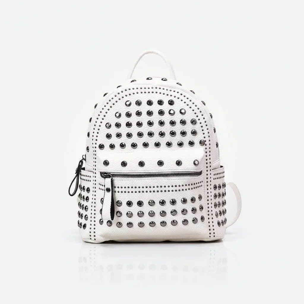 Sac à Dos Femme à Clous - Vue 6 - petit sac à dos