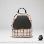 Sac à dos femme pratique et élégant - Vue 1 - petit sac à dos