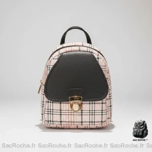 Sac à dos femme pratique et élégant - Vue 1 - petit sac à dos