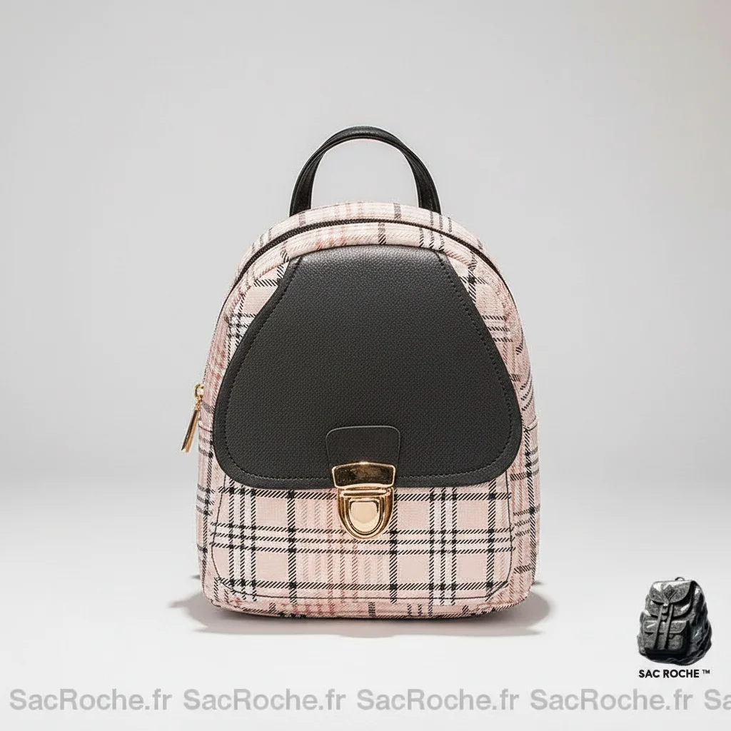 Sac à dos femme pratique et élégant - Vue 1 - petit sac à dos
