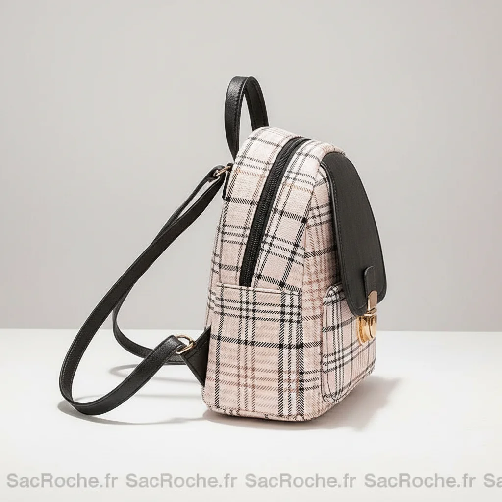 Sac à dos femme pratique et élégant - Vue 2 - petit sac à dos