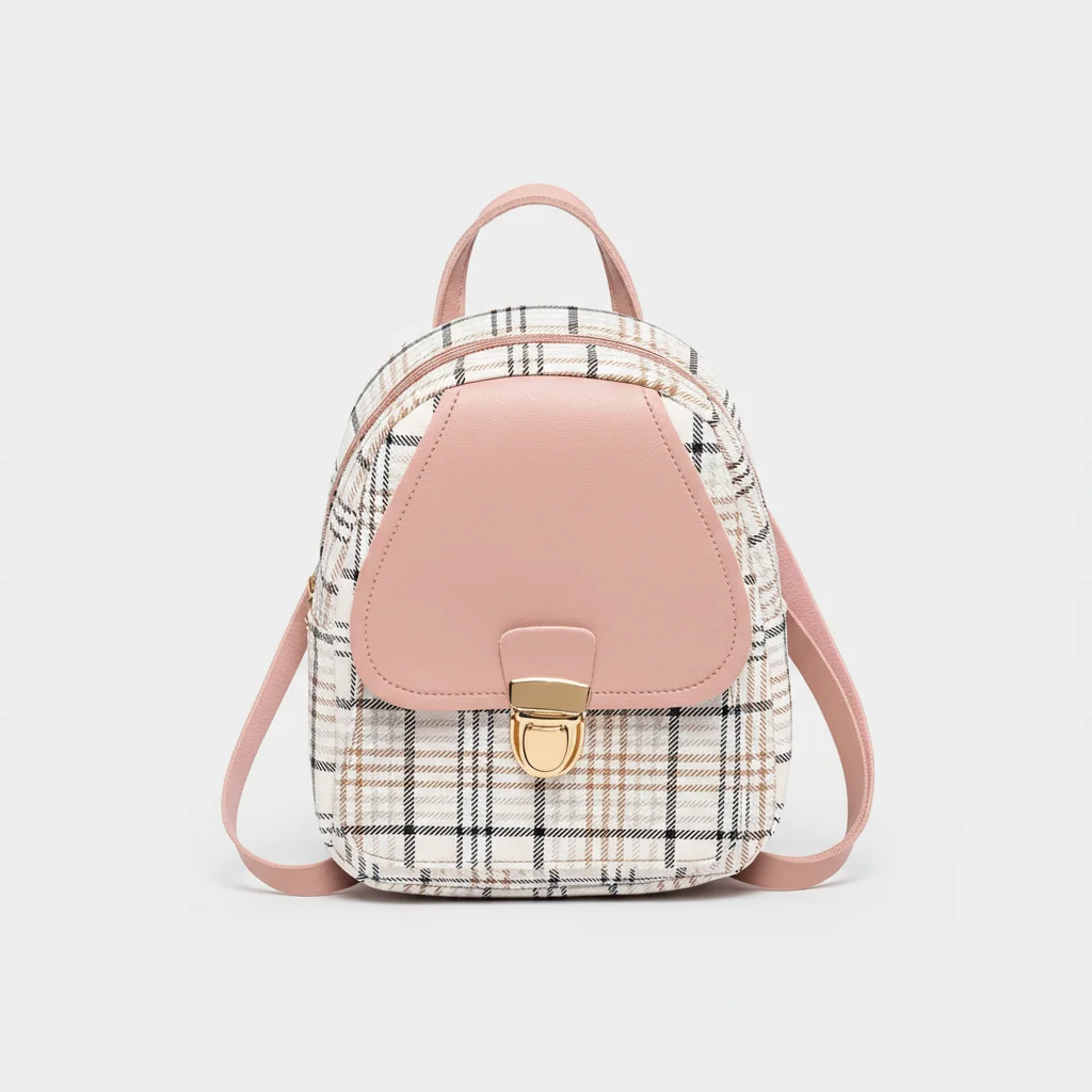 Sac à dos femme pratique et élégant - Vue 3 - petit sac à dos