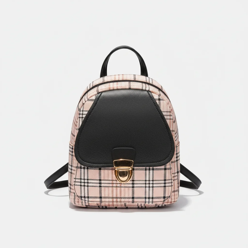 Sac à dos femme pratique et élégant - Vue 4 - petit sac à dos