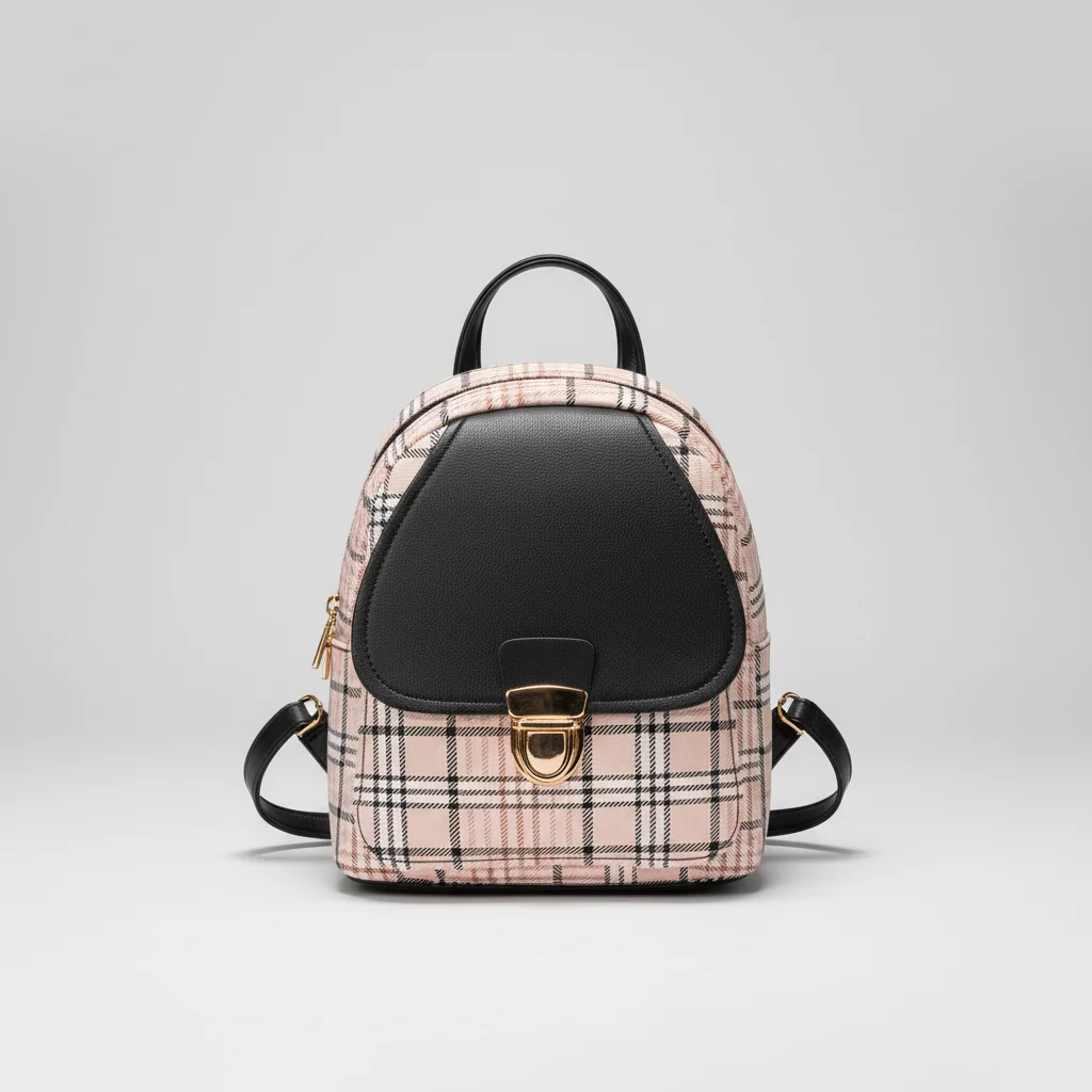 Sac à dos femme pratique et élégant - Vue 5 - petit sac à dos