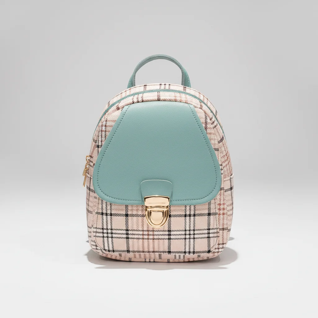 Sac à dos femme pratique et élégant - Vue 6 - petit sac à dos
