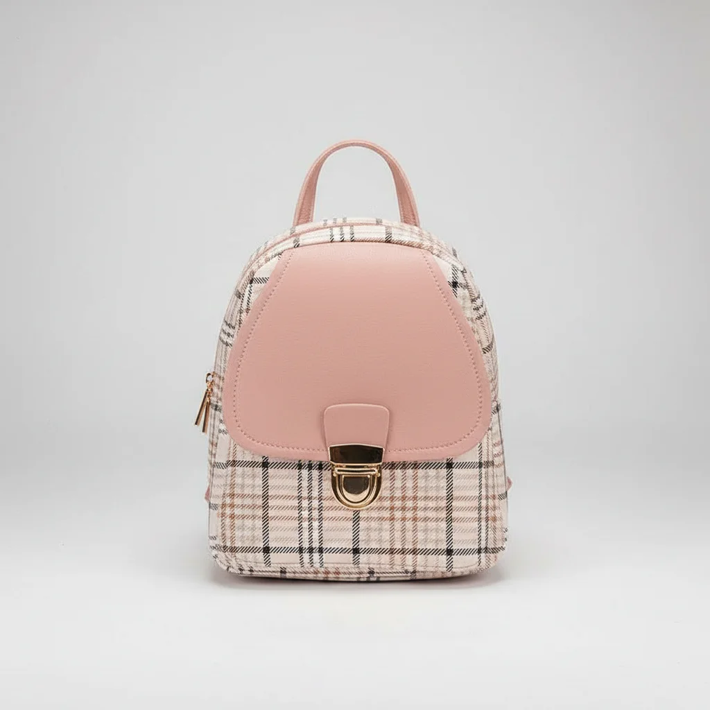 Sac à dos femme pratique et élégant - Vue 7 - petit sac à dos