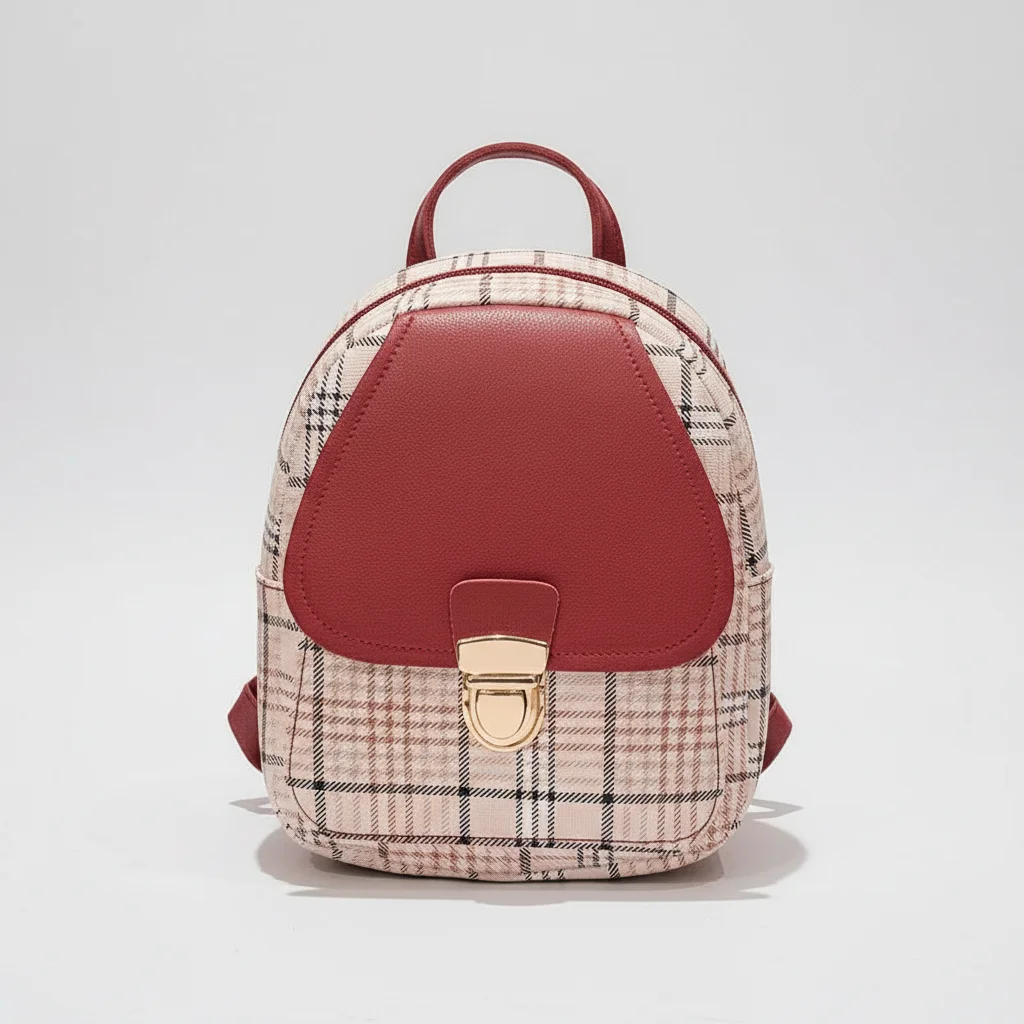 Sac à dos femme pratique et élégant - Vue 8 - petit sac à dos