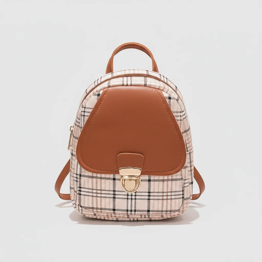 Sac à dos femme pratique et élégant - Vue 9 - petit sac à dos