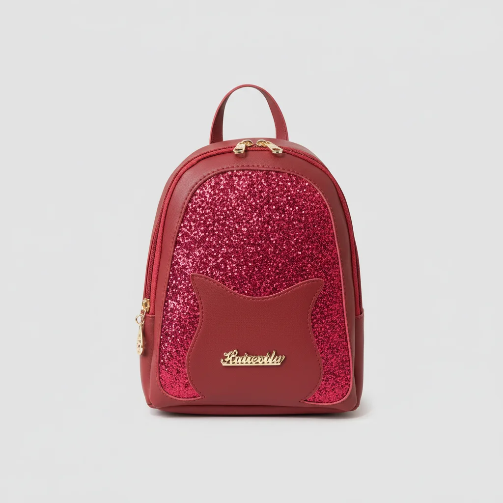Sac à dos fille paillettes mini - Vue 6 - petit sac à dos