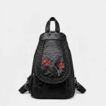 Sac à dos fleur femme mini - Vue 1 - petit sac à dos
