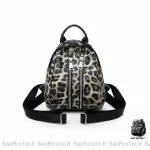 Sac à dos léopard femme mini - Vue 1 - petit sac à dos