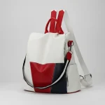 Sac Dos Cuir Vegan Écologique - Vue 1 - petit sac à dos