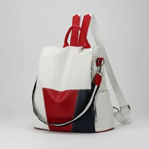 Sac Dos Cuir Vegan Écologique - Vue 1 - petit sac à dos