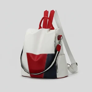 Sac Dos Cuir Vegan Écologique - Vue 2 - petit sac à dos