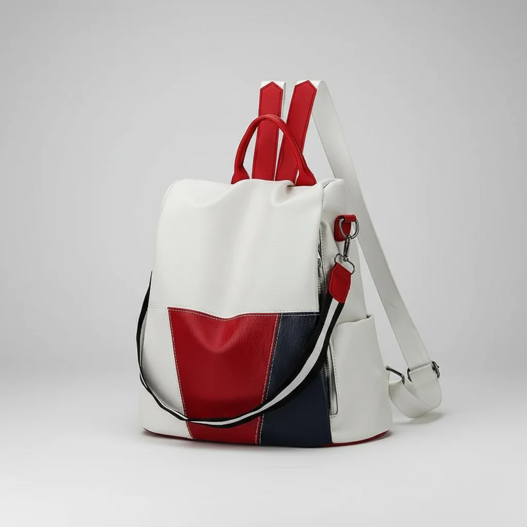 Sac Dos Cuir Vegan Écologique - Vue 4 - petit sac à dos
