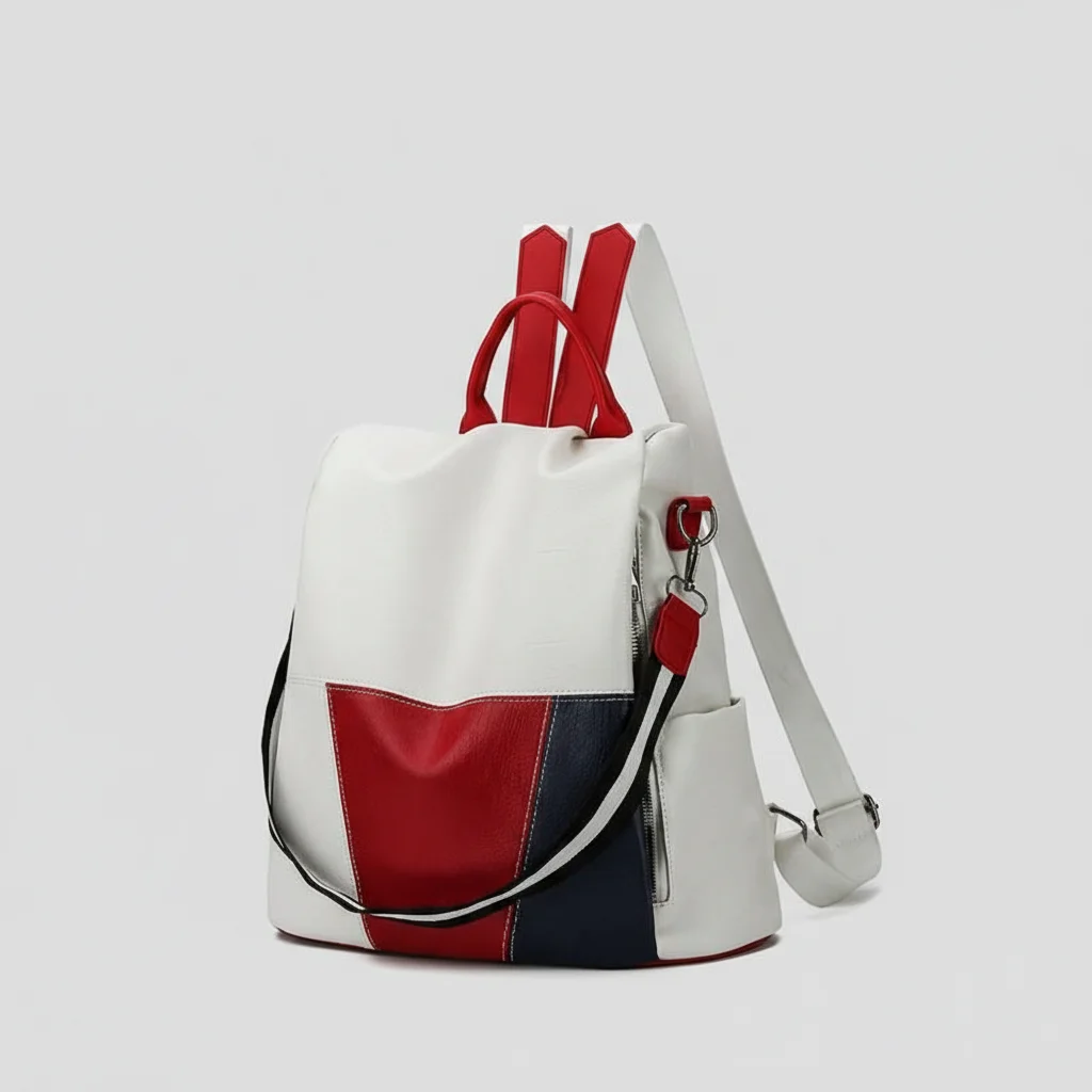 Sac Dos Cuir Vegan Écologique - Vue 5 - petit sac à dos